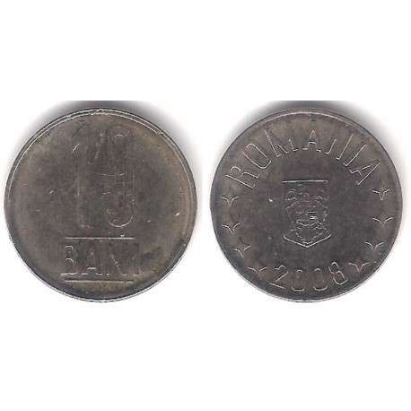 (191) Rumania. 2008. 10 Bani (MBC)