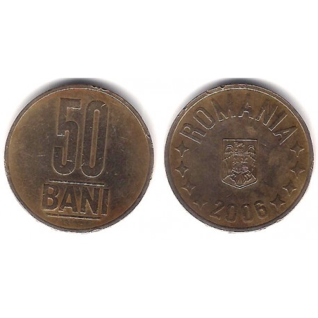 (192) Rumania. 2006. 50 Bani (MBC-)