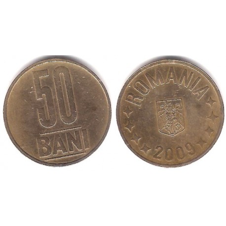 (192) Rumania. 2009. 50 Bani (BC)