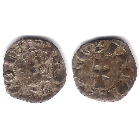 Reino de Aragón (Jaime II). 1291-1327. Dinero (BC/BC+)