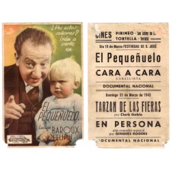 El Pequeñuelo. 1943. Cines Pirineo, Tortellà