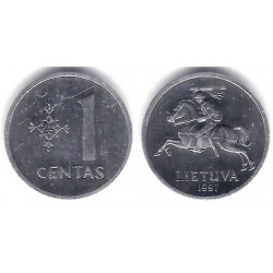 (85) Lituania. 1991. 1 Centas (SC)