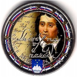 Eslovenia. 2009. 2 Euro (SC) Coloreada