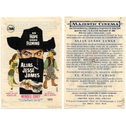 Alias Jesse James. 1960. Majestic Cinema