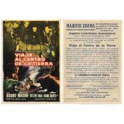 Viaje al Centro de la Tierra. 1961. Majestic Cinema