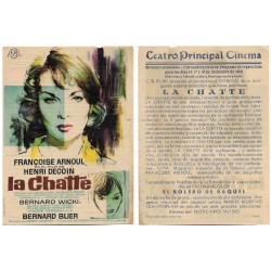 La Chatte. 1960. Teatro Principal Cinema