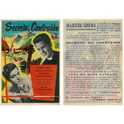 Secreto de Confesión. 1958. Majestic Cinema