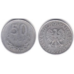 (Y48.1) Polonia. 1977. 50 Groszy (BC)