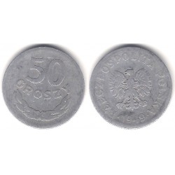 (Y44a) Polonia. 1949. 50 Groszy (BC)