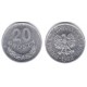 (YA47) Polonia. 1980. 20 Groszy (EBC)