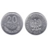 (YA47) Polonia. 1980. 20 Groszy (EBC)