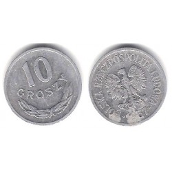 (YAA47) Polonia. 1967. 10 Groszy (MBC)