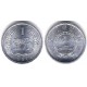 (1) China. 1987. 1 Fen (SC)