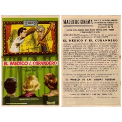 El Médico y el Curandero. 1959. Majestic Cinema