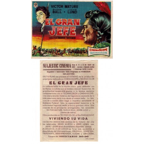 El Gran Jefe. 1959. Majestic Cinema