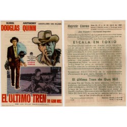 El Último Tren de Gun Hill. 1963. Majestic Cinema