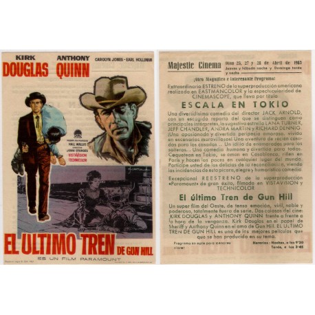 El Último Tren de Gun Hill. 1963. Majestic Cinema