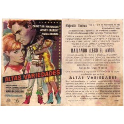 Altas Variedades. 1963. Majestic Cinema