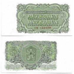 (82a) Checoslovaquia. 1961. 5 Korun (SC)