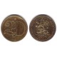 (74) Checoslovaquia. 1974. 20 Haleru (MBC)