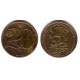 (74) Checoslovaquia. 1982. 20 Haleru (EBC)