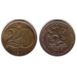 (74) Checoslovaquia. 1975. 20 Haleru (MBC)