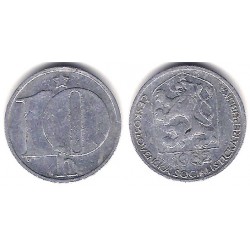 (80) Checoslovaquia. 1982. 10 Haleru (BC)