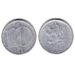 (80) Checoslovaquia. 1975. 10 Haleru (MBC-)
