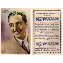 William Powell. Publicitario