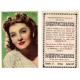 Myrna Loy. Publicitario