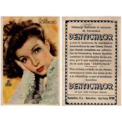 Conchita Montenegro. Publicitario