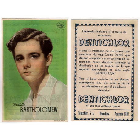 Freddie Bartholomwe. Publicitario