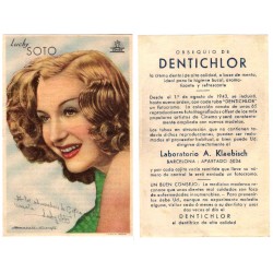 Luchy Soto. Publicitario