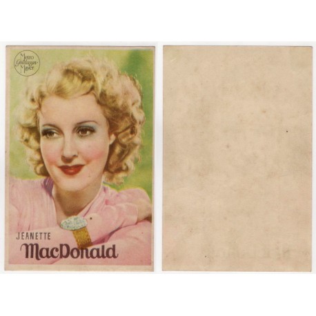 Jeanette MacDonald