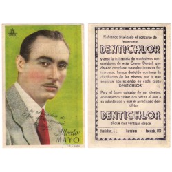 Alfredo Mayo. Publicitario