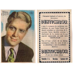 Nelson Eddy. Publicitario