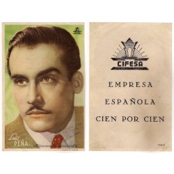 Luis Peña. Publicitario