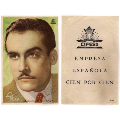 Luis Peña. Publicitario