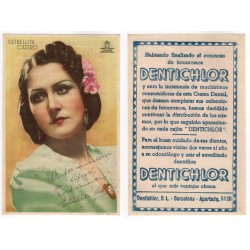 Estrellita Castro. Publicitario