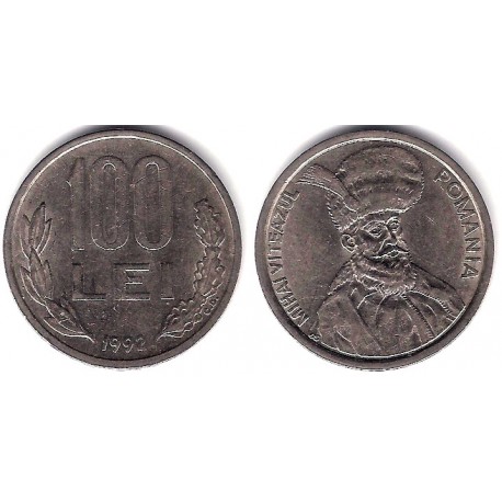 (111) Rumania. 1992. 100 Lei (MBC)