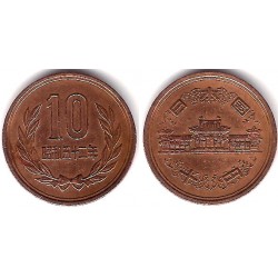 (Y93a) Japón. 1977(52). 10 Yen (MBC)