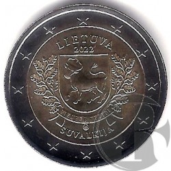 Lituania. 2022. 2 Euro (SC) Suvalkija