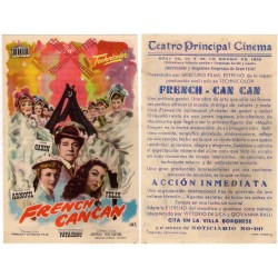 French Cancan. 1959. Teatro Principal Cinema