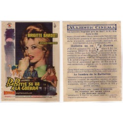 Babette se va a la guerra. 1960. Majestic Cinema