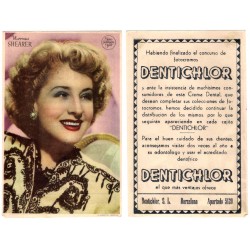 Norma Shearer. Publicitario