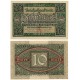 (67a) Imperio Alemán (Weimar). 1920. 10 Mark (EBC+)