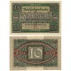 (67a) Imperio Alemán (Weimar). 1920. 10 Mark (EBC+)