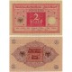 (59) Imperio Alemán (Weimar). 1920. 2 Mark (EBC)