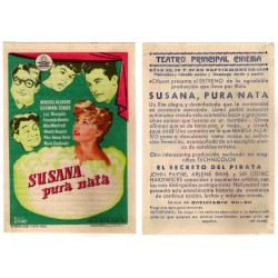 Susana, Pura Nata. 1959. Teatro Principal Cinema