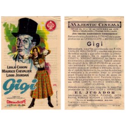 Gigi. 1959. Majestic Cinema